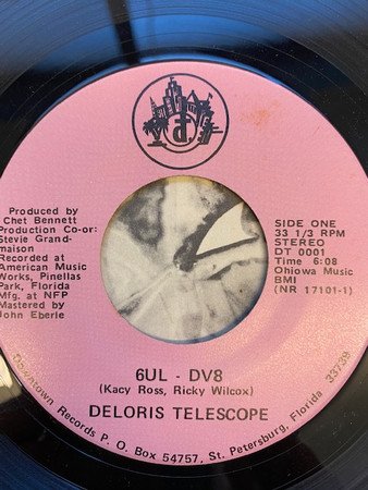 Side 1 Label